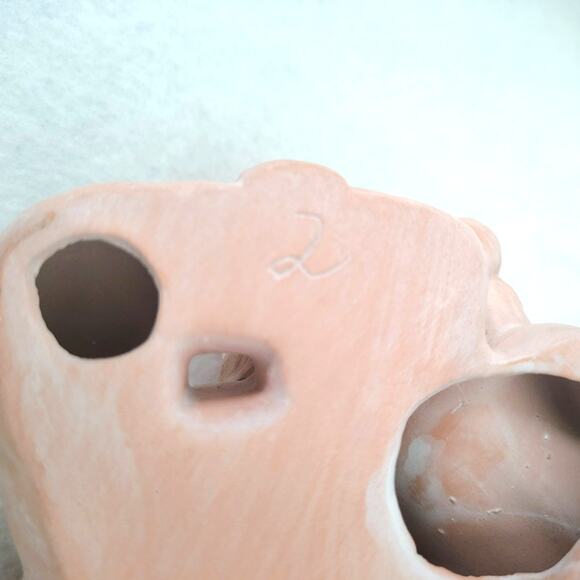 Santa Claus Laying Shelf Sitter Fireplace Mantle Resin Christmas Decor Figurine - Picture 8 of 8